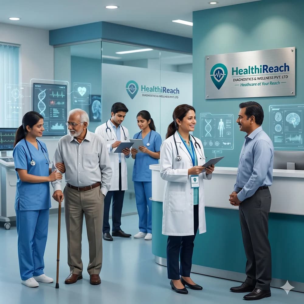 HealthiReach team at a camp